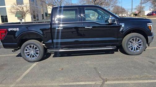 Agate Black Metallic 2026 Ford F-150 Lariat