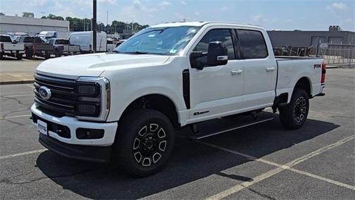2025 Ford F-250 Platinum