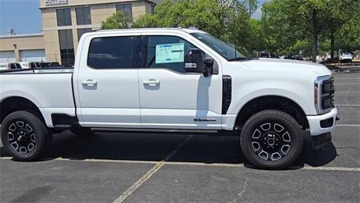 2025 Ford F-250 Platinum