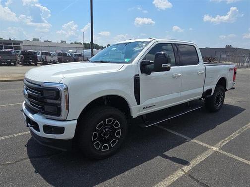 2025 Ford F-250 Platinum