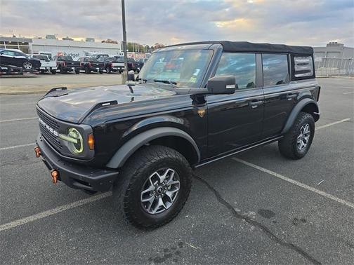 2021 Ford Bronco Badlands