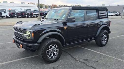 2021 Ford Bronco Badlands