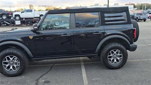 2021 Ford Bronco Badlands