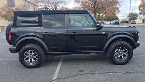 2021 Ford Bronco Badlands