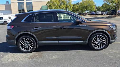 2020 Lincoln Nautilus Reserve