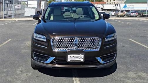 2020 Lincoln Nautilus Reserve