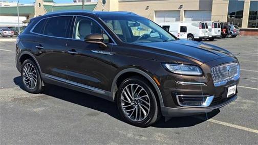 2020 Lincoln Nautilus Reserve
