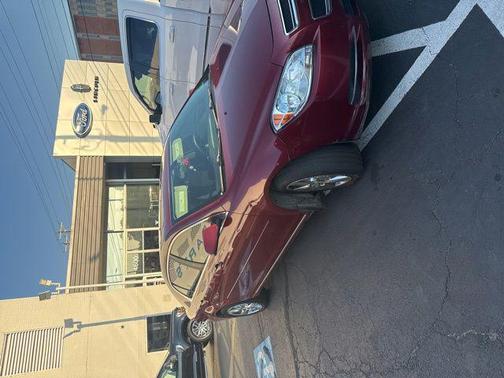 Red Jewel Tintcoat 2011 Chevrolet Malibu 1LT