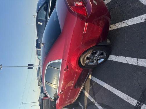 Red Jewel Tintcoat 2011 Chevrolet Malibu 1LT