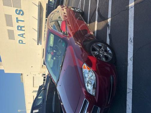 Red Jewel Tintcoat 2011 Chevrolet Malibu 1LT