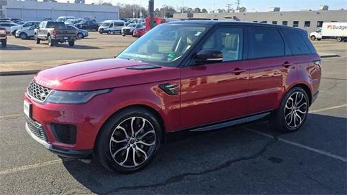 2020 Land Rover Range Rover Sport HSE