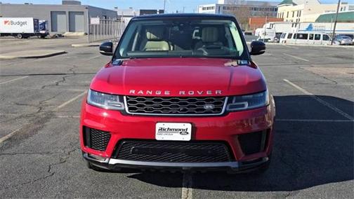 2020 Land Rover Range Rover Sport HSE