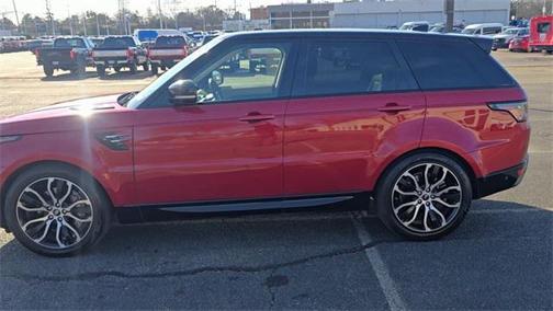 2020 Land Rover Range Rover Sport HSE