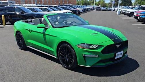 Need for Green 2019 Ford Mustang EcoBoost Premium