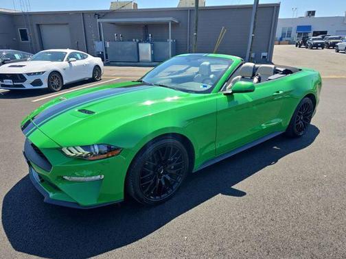 Need for Green 2019 Ford Mustang EcoBoost Premium