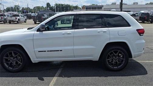 2021 Jeep Grand Cherokee 80th Anniversary 4X4