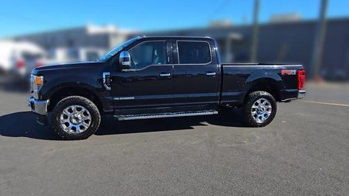 Agate Black Metallic 2020 Ford F-250 Lariat