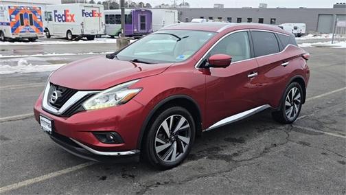2018 Nissan Murano Platinum