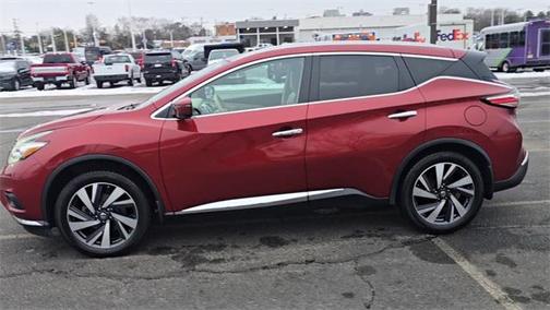 2018 Nissan Murano Platinum