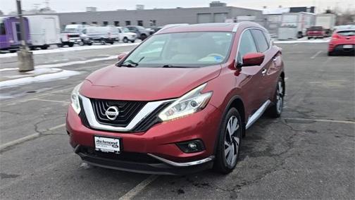 2018 Nissan Murano Platinum