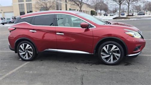 2018 Nissan Murano Platinum