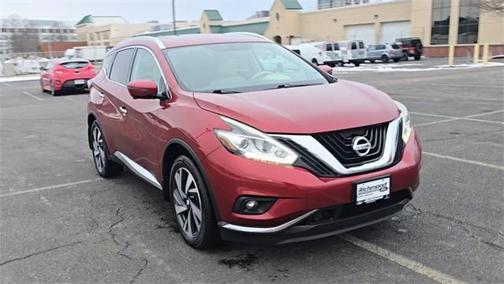 2018 Nissan Murano Platinum
