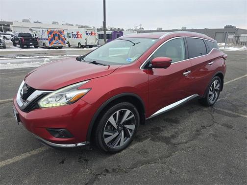 2018 Nissan Murano Platinum