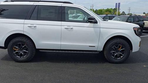 Oxford White 2025 Ford Expedition Tremor