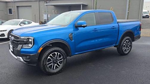 Velocity Blue Metallic 2024 Ford Ranger LARIAT