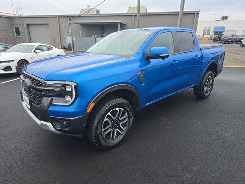 Velocity Blue Metallic 2024 Ford Ranger LARIAT