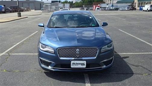 2018 Lincoln MKZ Select
