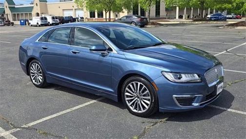 2018 Lincoln MKZ Select