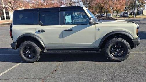 Desert Sand 2025 Ford Bronco Outer Banks