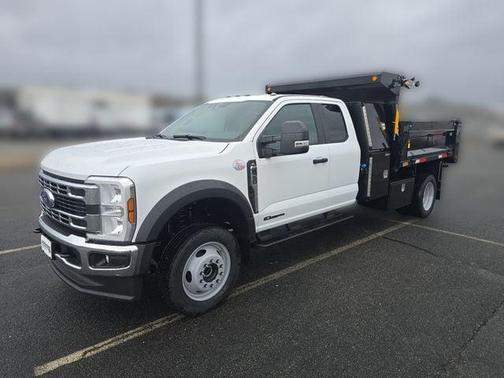 Oxford White 2026 Ford F-450 XL