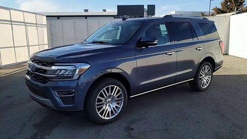 Infinite Blue Metallic Tinted Clearcoat 2023 Ford Expedition Limited