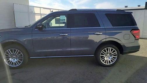 Infinite Blue Metallic Tinted Clearcoat 2023 Ford Expedition Limited