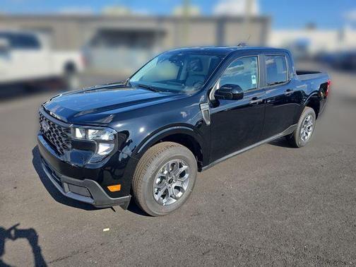 Shadow Black 2026 Ford Maverick XLT