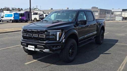 Agate Black Metallic 2026 Ford F-150 Raptor