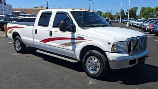 Oxford White Clearcoat 2005 Ford F-250 XL