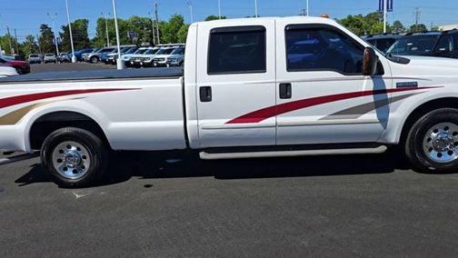 Oxford White Clearcoat 2005 Ford F-250 XL