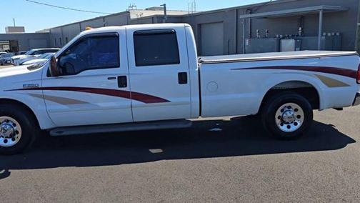 Oxford White Clearcoat 2005 Ford F-250 XL