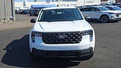 Oxford White 2026 Ford Maverick XL