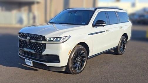 Gray Mist 2025 Lincoln Navigator Reserve