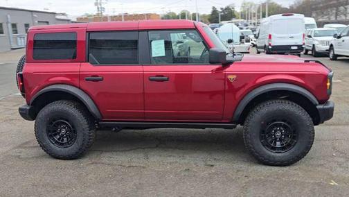Ruby Red Metallic Tinted Clearcoat 2026 Ford Bronco Badlands
