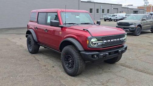 Ruby Red Metallic Tinted Clearcoat 2026 Ford Bronco Badlands