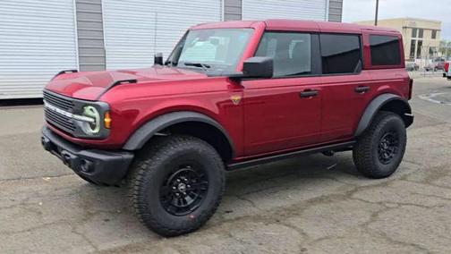 Ruby Red Metallic Tinted Clearcoat 2026 Ford Bronco Badlands