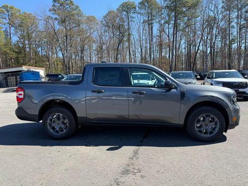 Carbonized Gray Metallic 2026 Ford Maverick XLT