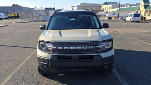 Desert Sand 2025 Ford Bronco Sport Big Bend