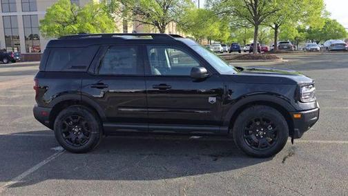 Shadow Black 2025 Ford Bronco Sport Big Bend