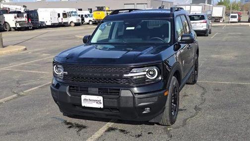 Shadow Black 2025 Ford Bronco Sport Big Bend
